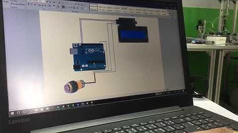 การต่อใช้ sensor infrared  เข้ากับ บอร์ด arduino แสดงค่าสถานะบนจอ LCD