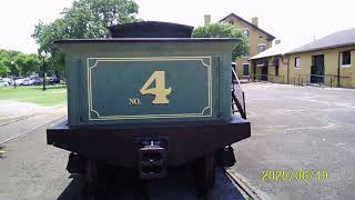 2025 Huntsville Alabama Railroad Depot Museum_Permanently Closed