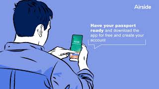 How to add a passport to the Airside App screenshot 5