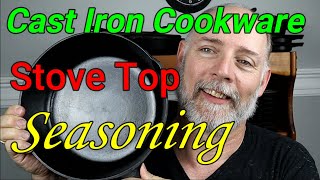 Stove Top Seasoning