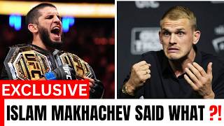 Islam's Trash Talk on Ian Garry & Charles Oliveira