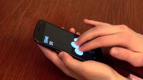 DigiTaps: Eyes-free Number Entry on Touchscreens with Minimal Audio Feedback