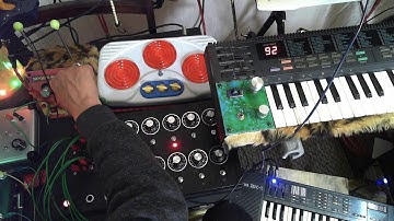 DIY SEQUENCER CONTROLLING CIRCUIT BENDS 1