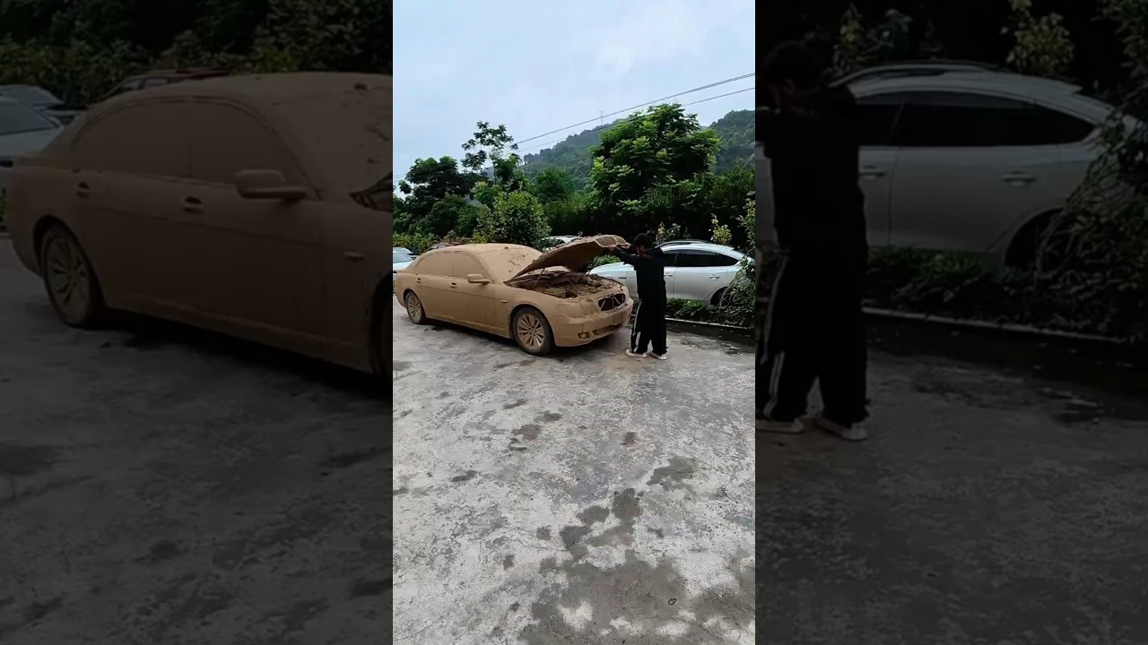 I Cleaned Ronaldo's Mom's Car for $15,000! 💸🤯 #shorts