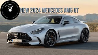 This is the new Mercedes AMG GT