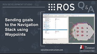 [ROS Q&A] 175 - Sending Goals to the Navigation Stack using Waypoints screenshot 5