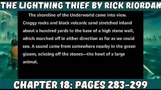 The Lightning Thief by Rick Riordan (Chapter 18) Profile