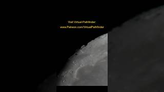 Visit Virtual Pathfinder on Patreon #moon #astrophotography #lunarmissions #astronomy #science