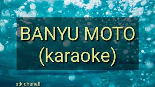 BANYU MOTO karaoke (lirik tanpa vokal terbaru) dangdut koplo