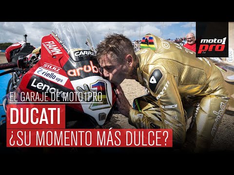 ¿El momento más dulce de Ducati?