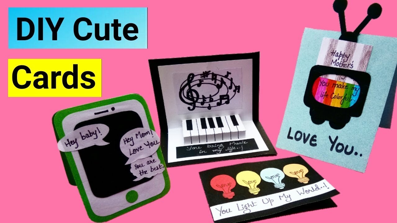 Mother's Day Card | Last minute Cards | DIY Greeting Cards |