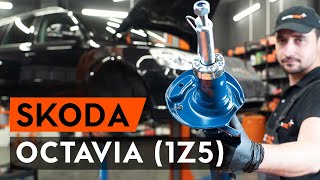 Kako zamenjati Pokrovček za gorivo SKODA OCTAVIA Combi (1Z5) - spletni brezplačni video