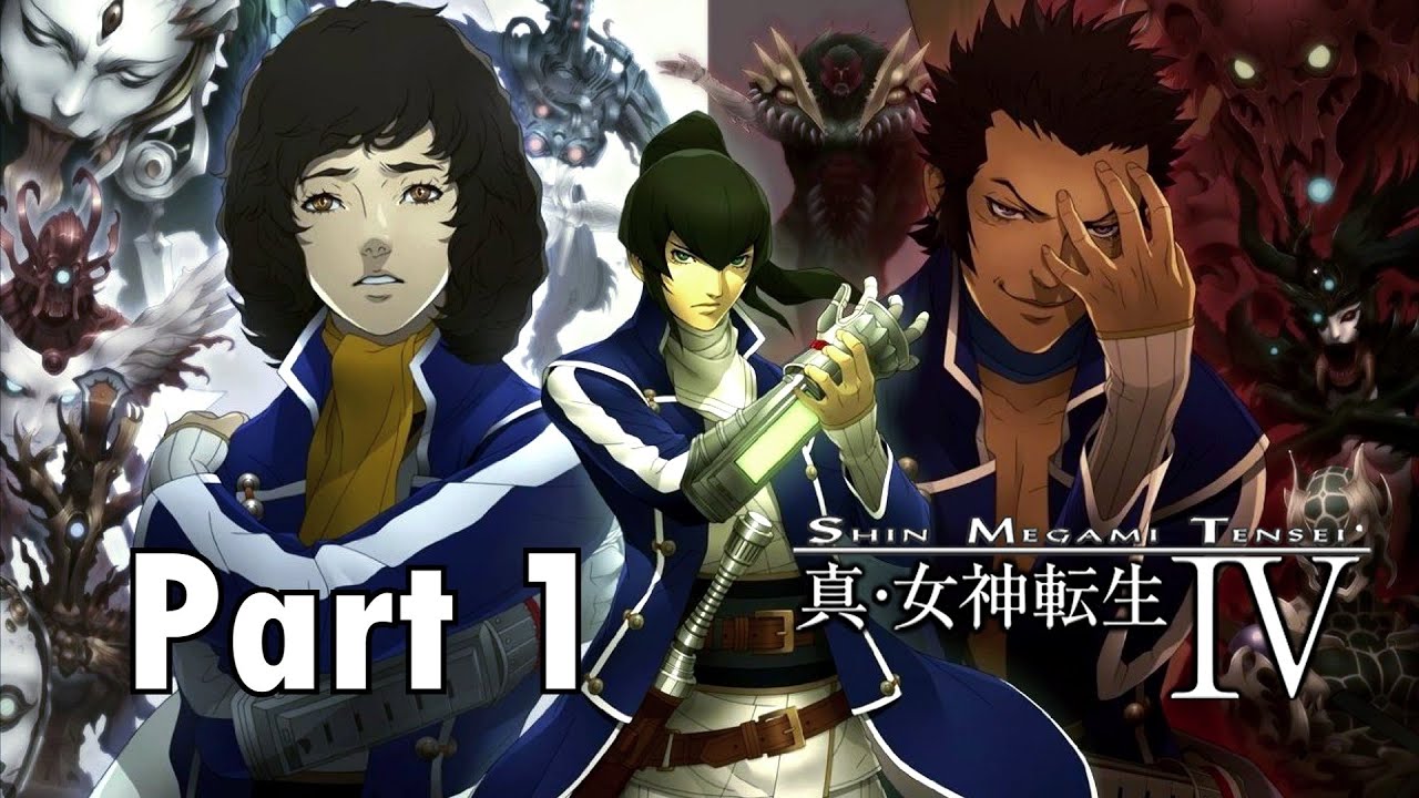 Shin Megami Tensei IV Walkthrough Part 1 YouTube shin-megami-tensei-iv-walkthrough-part-1-youtube