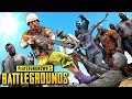 ЗОМБИ ВЫЖИВАНИЕ С ДРОБОВИКАМИ В PLAYERUNKNOWN'S BATTLEGROUNDS ZOMBIE MOD ( PUBG ЗОМБИ)