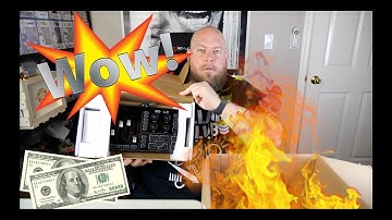 I bought a $2,027 Amazon Customer Returns ELECTRONICS Pallet + HIGH END DJ & Podcast Gear