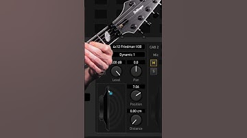Dyna Cab Mic Position #shorts #axefx #axefx3 #recording #guitardemo #axefxiii