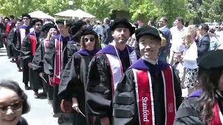 Stanford Law School Diploma Ceremony For The Class Of 2025!
