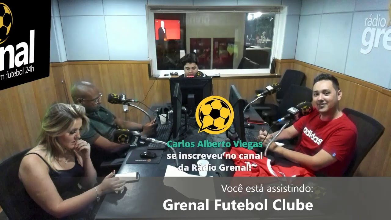 Grenal Futebol Clube - Rádio Grenal ao vivo - 11/02/2019 