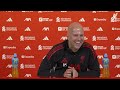 Press Conference: Arne Slot Previews Liverpool vs Brentford | Premier League