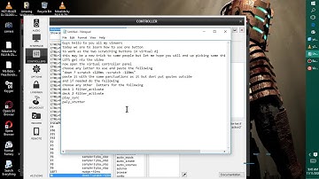 SCRATCHING ON KEYBOARD WITH ONE BUTTON IN VIRTUAL DJ 8