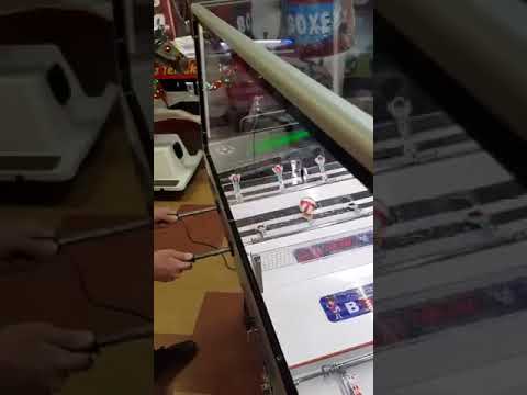 Volleyball table machine