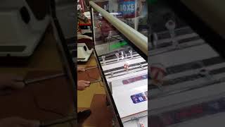 Volleyball table machine