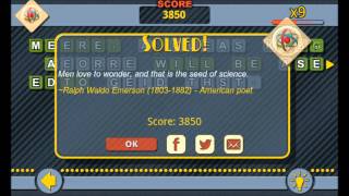 Quotables Word Game screenshot 2