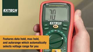 Extech EX330 โ The Ultimate Compact Multimeter for DIY & Professionals!