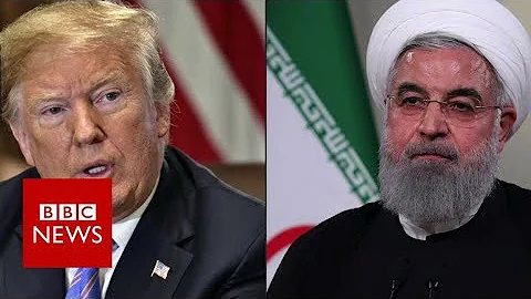 US-Iran sanctions: What do they mean? - BBC News - DayDayNews
