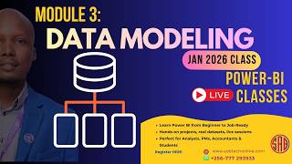Module 3: Power BI Data Modeling: Star Schema, Relationships, Fact vs Dim, Best Practices