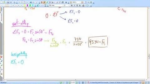 Lesson 13, Bodies in Equilibrium