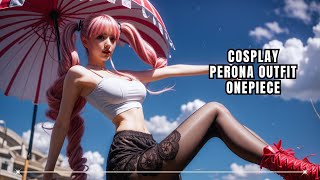  Ai Art Lookbook Mai - Cosplay Perona Outfit - Onepiece