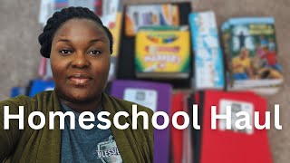 Homeschool Haul | School Supplies \& Books | Walmart | Amazon | GHC