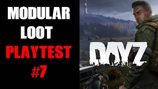 DayZ PC Gameplay, PvE Server Boosted Loot Play-Testing, Chernarus, Part 7