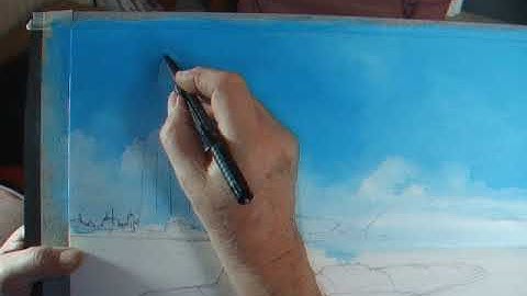 Chris Foss - submarine painting 4