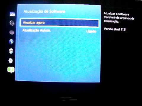 Aprenda a atualizar sua Smart TV Samsung (Tutotrial de como atualizar smart TV)