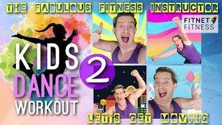 PE From Home | Kids Dance Home Workout 2 Disney Workout
