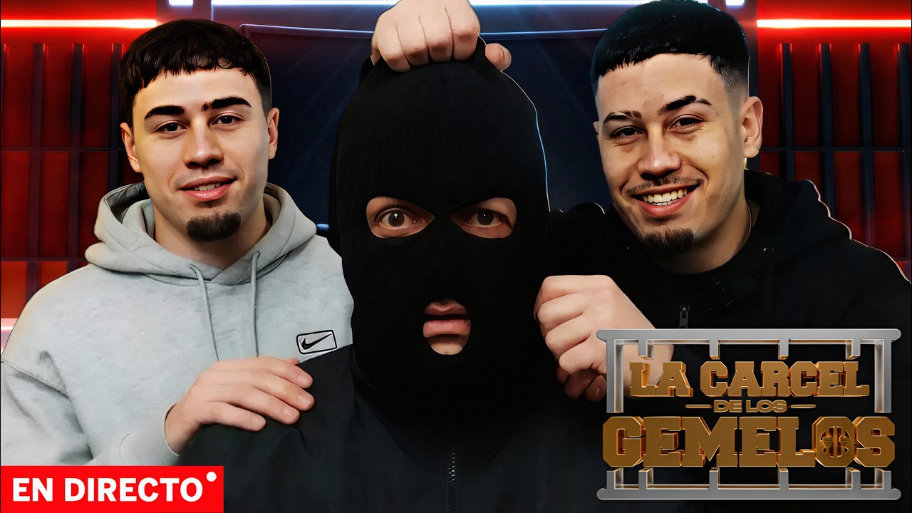 BOMBAZO de LA CARCEL DE LOS GEMELOS!! 🔥 NUEVO PARTICIPANTE y MÁS