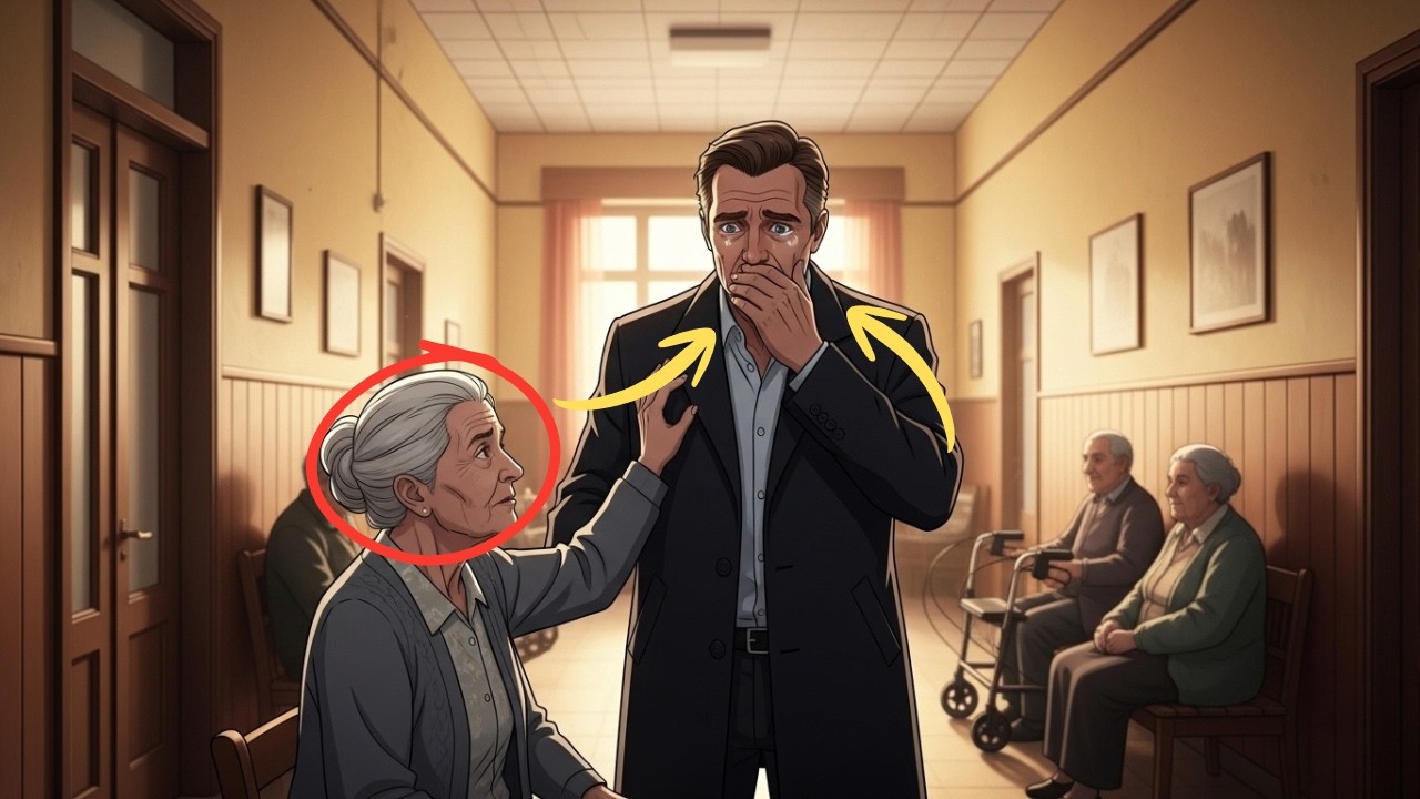 MILLONARIO VISITA UN ASILO… ¡Y DESCUBRE QUE UNA ANCIANA ES SU MADRE!