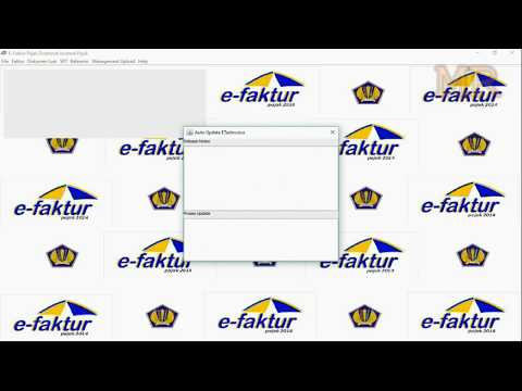 E-Faktur Gagal Update Error ETAX-40006 : Error Update tidak dapat mengambil file download