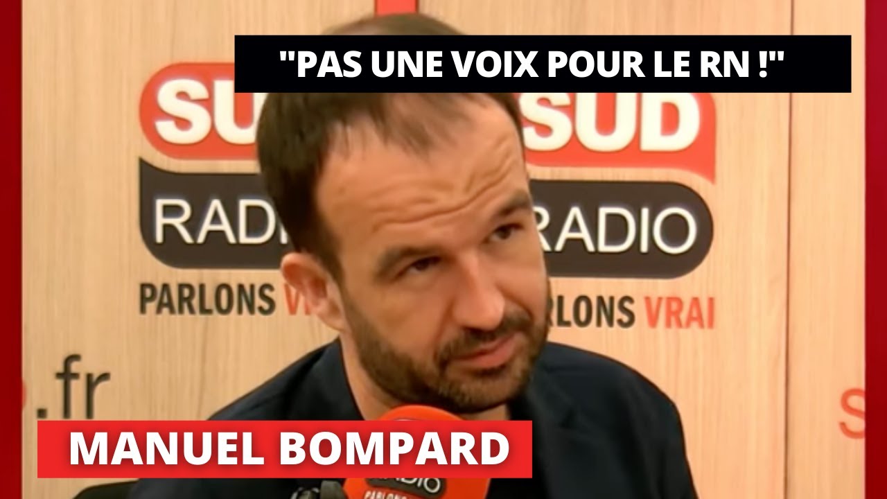 Manuel Bompard : "Mélenchon, premier ministre d’Emmanuel Macron ? Tout peut arriver !"