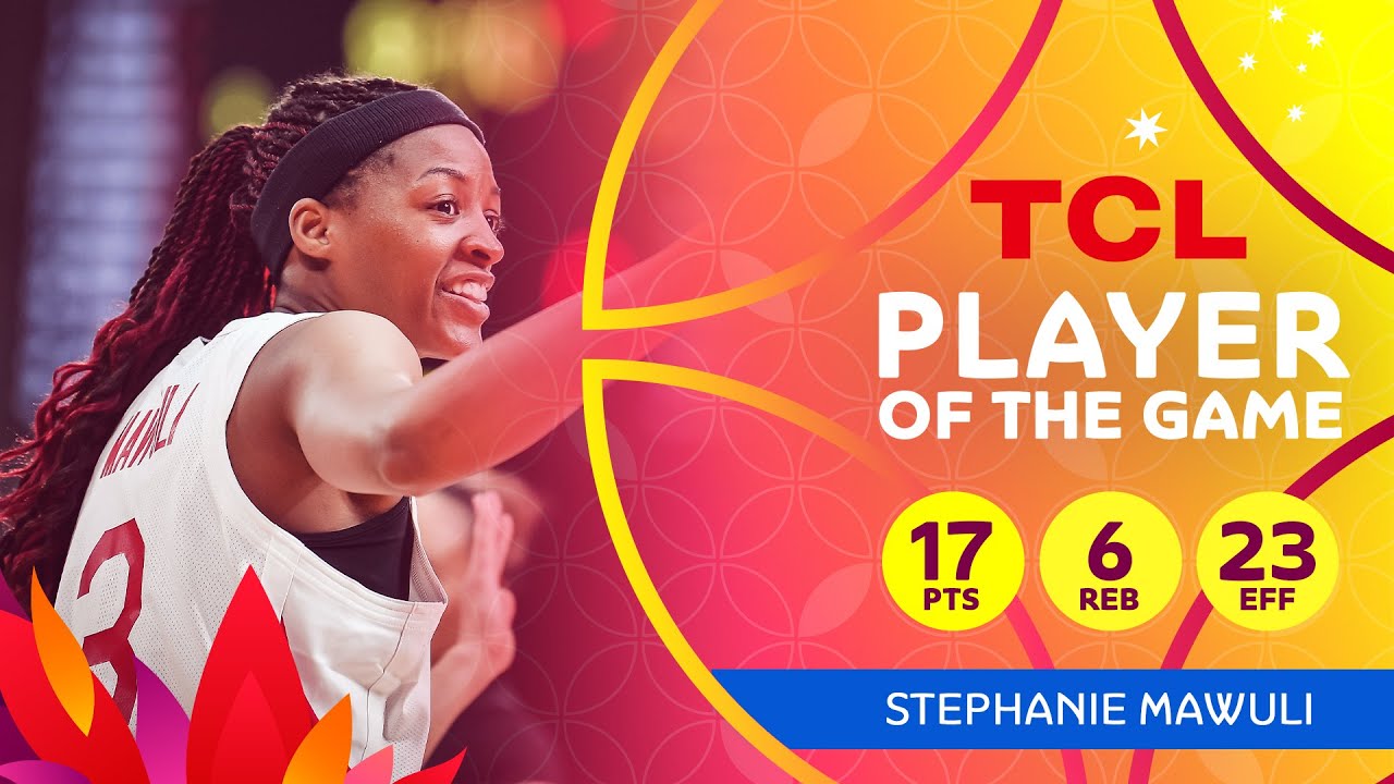 Stephanie Mawuli (24 PTS) | TCL Player Of The Game | Japan v New Zealand