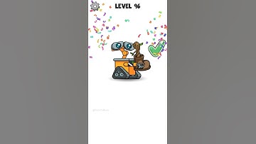 Draw Missing Part Brain Puzzle Game level 96