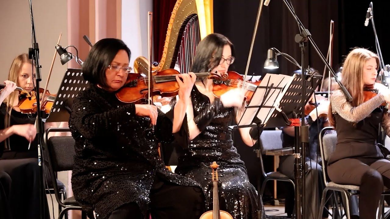 К.Сен-Санс.Danse macabre.