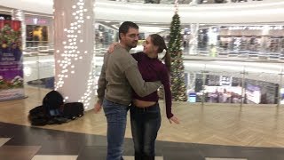 Хастл в Минске. ТЦ Dana Mall Хастл в Минске. ТЦ Dana Mall