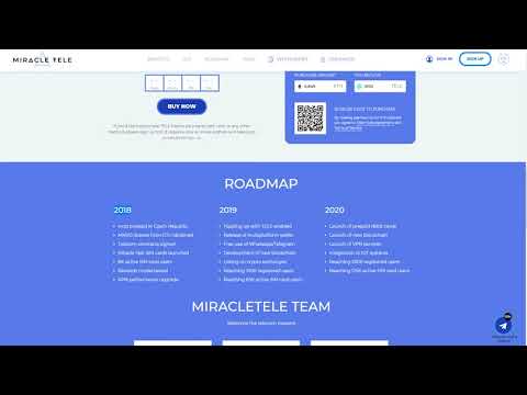 Decentralized Mobile Operator Miracle Tele | Review Full HD