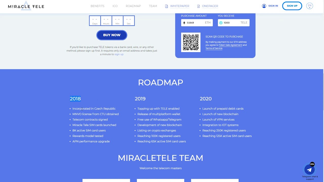 Decentralized Mobile Operator Miracle Tele | Review Full HD - YouTube