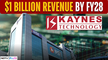 Kaynes Tech Eyeing $1B in revenue by FY28 And A Satellite Launch | NDTV Profit