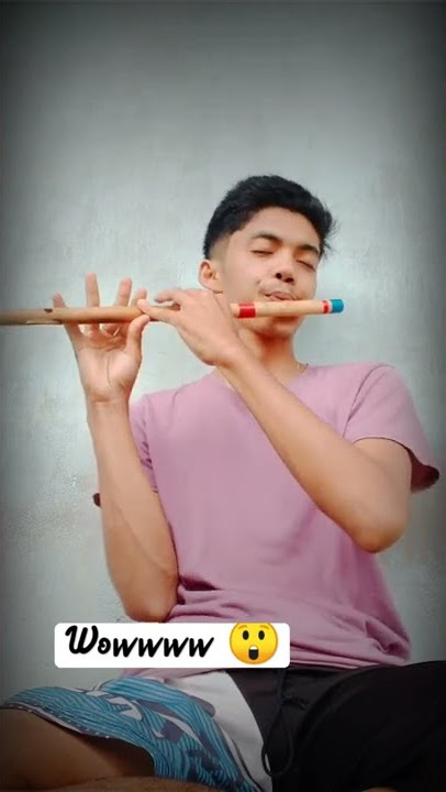 suling hindi india mirip krisna😲😲
