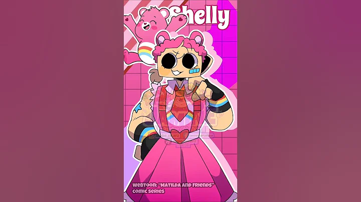 Dandy's world X Care bears collab, in my style ✨️ || Dandy's world #dandysworld #animation #shorts